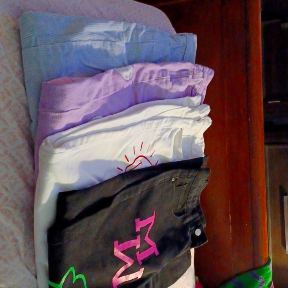 Levi and Shein Jean's for teens.